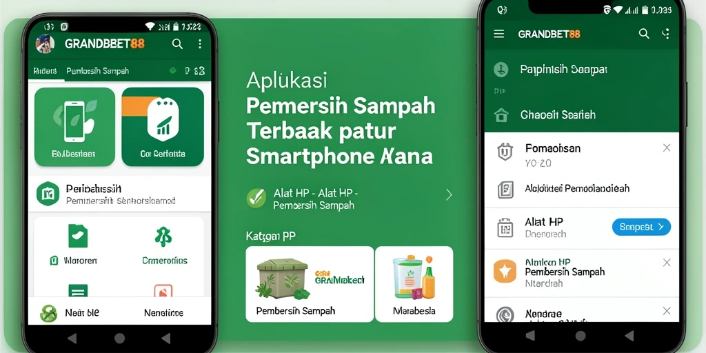 Antarmuka GRANDBET88 yang bersih dan intuitif untuk pembersihan sampah.