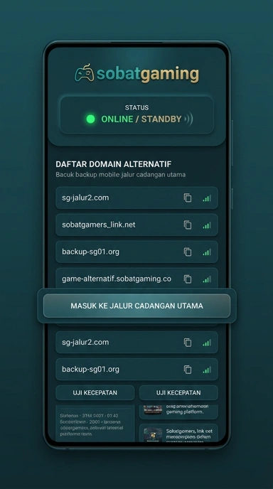 Tampilan link alternatif sobatgaming